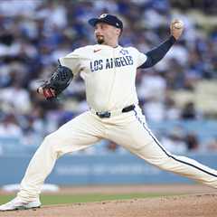 Dodgers ace Blake Snell scratched vs. Angels