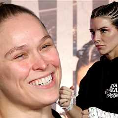 Ronda Rousey Destroys Gina Carano in MMA Comeback Fight