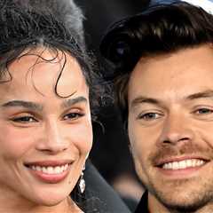 Harry Styles Kicks Off Tour With Zoë Kravitz in Crowd, As Fans Slam Stage Setup