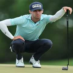 Spotlight-averse Alex Smalley will face biggest test yet in final round of PGA Championship
