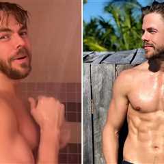 Hollywood Hunk Derek Hough Hot Shots To Kick Off His 41st Bday!