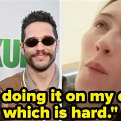 Here's What Sources Close To Pete Davidson Are Saying About Elsie Hewitt's Parenting Claims