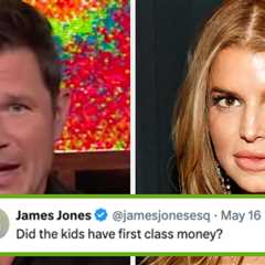 Jessica Simpson Flew First Class While Her Kids Were In Economy, And The Internet Has SO, SO MANY..