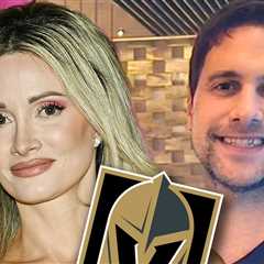 Holly Madison & New Boyfriend Steve Dimopoulos Spotted At Ice Hockey Game