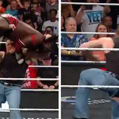 Brock Lesnar Returns To WWE One Month After 'Retirement,' Rips Pants In Match
