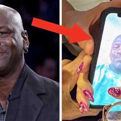 People Are Praising Michael Jordan After He Made His Former High School Teacher’s Dying Wish Come..