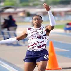 North Carolina high school track star controversially disqualified immediately after winning race..