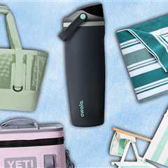 Memorial Day Weekend Must-Haves for Beach, Pool, BBQ