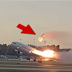 New Video Shows Engine Fly Off UPS Plane During Deadly Louisville Crash