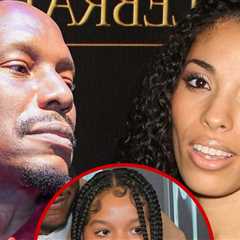 Tyrese and Ex-Wife Norma Mitchell Play Nice For Daughter's Graduation