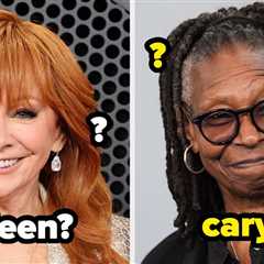 Can You Correctly Identify These Famous People Based On Their Birth Names?
