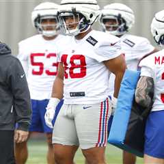 Giants won’t have joint practices with Jets — but will with Dolphins