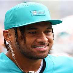Week 1 NFL starter odds: Tua Tagovailoa slight favorite to start for the Falcons