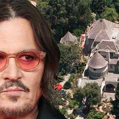 LAPD Called To Johnny Depp's Los Angeles Home