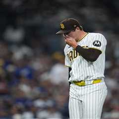 Dodgers hand Mason Miller his first loss with Padres with winning run in the ninth