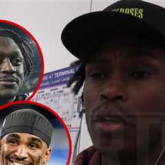 Julio Jones Downplays Jalen Hurts' Absence From A.J. Brown's Wedding