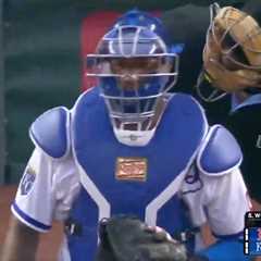 Polarizing umpire Laz Diaz has quite the reaction after two straight ABS overturns