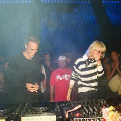 Bicep, Daphni & Kim Gordon Lead Making Time ∞ 2026 Lineup