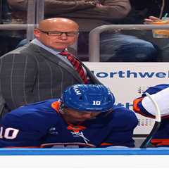 Islanders split with assistant in charge of woeful power play in latest coaching shakeup