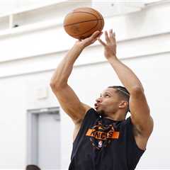 Josh Hart confident shots will fall again in Game 2 for Knicks after late benching