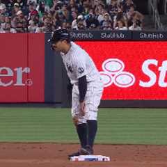 Trent Grisham exits game early in latest Yankees injury concern