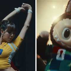 LISA Enlists Labubu For FIFA World Cup Music Video, 'Goals'