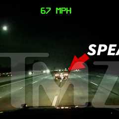 Britney Spears Took Three Minutes To Pull Over During DUI Arrest, on Video