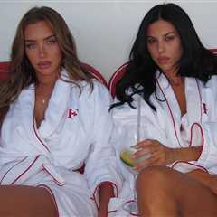 Stassie Karanikolaou vs. Victoria Villarroel Who'd You Rather?! Besties In Robes