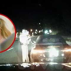 Britney Spears Invites Cops Over For Lasagna, Pool Time Amid DUI Arrest, on Video