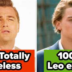 No One Born After 1990 Can Identify 21/23 Of These Leonardo DiCaprio Films From A Single Screenshot