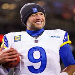 Matthew Stafford, Rams agree on contract extension worth over $100 million
