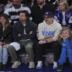 Jason Sudeikis, Jason Bateman, Chris Rock lead Knicks cadre on celebrity row for Game 2 vs. Cavs