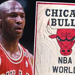 Chicago Bulls Championship Banner From '92-'93 Hits Auction Block