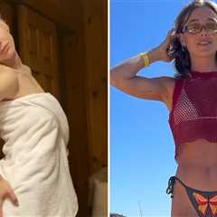 Emma Chamberlain Hot Shots To Kick Off Her 25th Birthday!