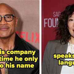 18 Fascinating, Surprising, Or Really Cool Celebrity Facts That Kinda Blew My Mind