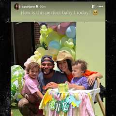 Dak Prescott, Sarah Jane Ramos Reunite for Daughter's First Birthday