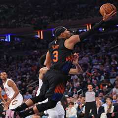 Knicks’ one-for-all, all-for-one selflessness follows basketball’s oldest truth