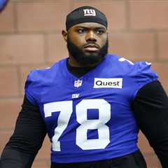 Andrew Thomas wants to be a foundational piece of Giants’ turnaround unlike former teammate