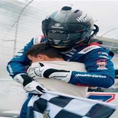 Brexton Busch heartbreakingly updates profile picture to hugging photo with father Kyle Busch