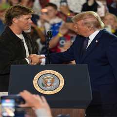 Giants teammate not happy with Jaxson Dart hyping up Trump: ‘Thought this s–t was AI’