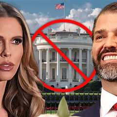 Donald Trump Jr.'s Wife Bettina Anderson Reportedly Wanted White House Wedding