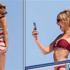 Bella Hadid Wears Barely-There Bikini During Saint-Tropez Yacht Trip