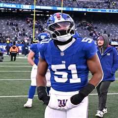 Abdul Carter, Jaxson Dart ‘spoke as men’ after Trump rally sparks Giants drama
