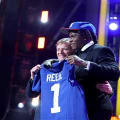 The guiding light who propelled Giants’ top draft pick Arvell Reese from disillusion to stardom