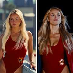 Brooks Nader and Livvy Dunne Sizzle in First 'Baywatch' Reboot Teaser