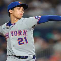 Jonah Tong sticking with Mets after strong outing in return from minors