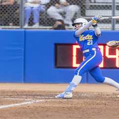 Aleena Garcia’s two-homer, 7-RBI night propels UCLA into Women’s College World Series