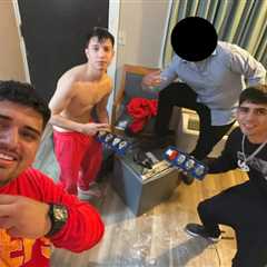 Crew of Chilean thieves who targeted elite American athletes’ homes — including Travis Kelce’s —..