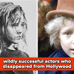 19 Famous Actors Who Had A Hugely Successful Debut, Then Literally Dropped Off The Face Of The..