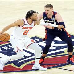 Knicks’ Jalen Brunson named to All-NBA Second Team for third straight season